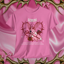 Load image into Gallery viewer, Gemini Halloween Cartoon Unisex Short Sleeve Tee