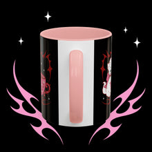 Load image into Gallery viewer, More Espresso Less Depresso Kitty Cat (Red) Coffee Mug (11oz)