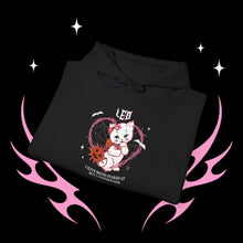 Load image into Gallery viewer, Leo Halloween Kitty Cat Unisex Hoodie