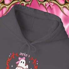 Load image into Gallery viewer, Aries Halloween Ghost Unisex Hoodie