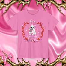 Load image into Gallery viewer, Leo Halloween Ghost Unisex Short Sleeve Tee