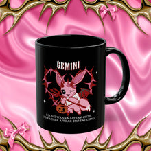 Load image into Gallery viewer, Gemini Halloween Cartoon Mug