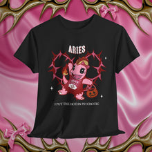 Load image into Gallery viewer, Aries Halloween Cartoon Unisex Short Sleeve Tee