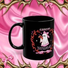 Load image into Gallery viewer, Cancer Halloween Ghost Mug