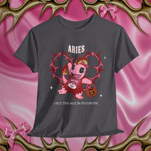 Load image into Gallery viewer, Aries Halloween Cartoon Unisex Short Sleeve Tee