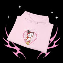 Load image into Gallery viewer, Capricorn Halloween Kitty Cat Unisex Hoodie