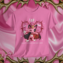 Load image into Gallery viewer, Leo Halloween Cartoon Unisex Short Sleeve Tee