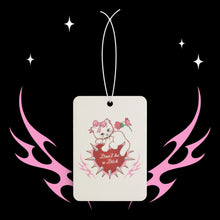 Load image into Gallery viewer, Don’t be a Dick Kitty Cat Car Air Freshener