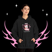 Load image into Gallery viewer, Virgo Halloween Kitty Cat Unisex Hoodie