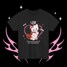 Load image into Gallery viewer, Leo Halloween Kitty Cat Unisex Short Sleeve Tee