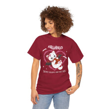 Load image into Gallery viewer, Aquarius Halloween Kitty Cat Unisex Short Sleeve Tee