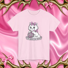 Load image into Gallery viewer, All Panic No Disco Kitty Unisex Short Sleeve Tee