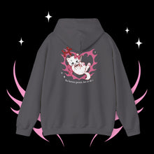 Load image into Gallery viewer, Virgo Kitty Cat Unisex Hoodie
