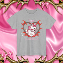 Load image into Gallery viewer, Libra Halloween Kitty Voodoo Doll Unisex Short Sleeve Tee