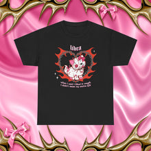 Load image into Gallery viewer, Libra Halloween Kitty Voodoo Doll Unisex Short Sleeve Tee