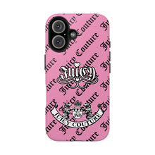 Load image into Gallery viewer, Juicy Logo Pink Phone Case