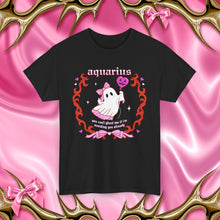 Load image into Gallery viewer, Aquarius Halloween Ghost Unisex Short Sleeve Tee