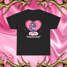 Load image into Gallery viewer, Scorpio Care Bear Cartoon Unisex Short Sleeve Tee