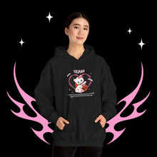 Load image into Gallery viewer, Gemini Halloween Kitty Cat Unisex Hoodie