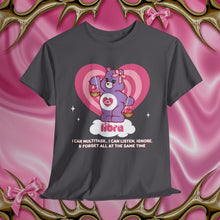Load image into Gallery viewer, Libra Care Bear Cartoon Unisex Short Sleeve Tee