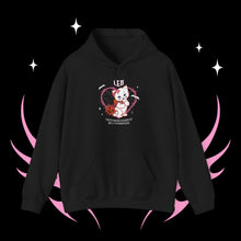 Load image into Gallery viewer, Leo Halloween Kitty Cat Unisex Hoodie