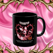 Load image into Gallery viewer, Scorpio Halloween Cartoon Mug