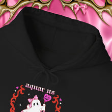 Load image into Gallery viewer, Aquarius Halloween Ghost Unisex Hoodie