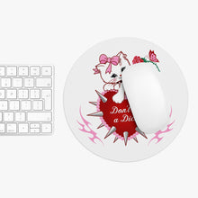 Load image into Gallery viewer, Don’t be a Dick Kitty Cat Mouse Pad