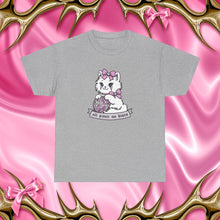 Load image into Gallery viewer, All Panic No Disco Kitty Unisex Short Sleeve Tee