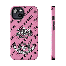 Load image into Gallery viewer, Juicy Logo Pink Phone Case