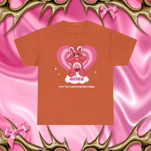 Load image into Gallery viewer, Aries Care Bear Cartoon Unisex Short Sleeve Tee