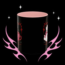 Load image into Gallery viewer, More Espresso Less Depresso Kitty Cat (Red) Coffee Mug (11oz)