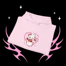 Load image into Gallery viewer, Scorpio Halloween Kitty Cat Unisex Hoodie