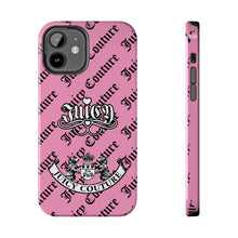 Load image into Gallery viewer, Juicy Logo Pink Phone Case