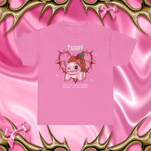 Load image into Gallery viewer, Taurus Halloween Cartoon Unisex Short Sleeve Tee