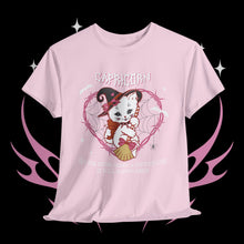 Load image into Gallery viewer, Capricorn Halloween Kitty Cat Unisex Short Sleeve Tee