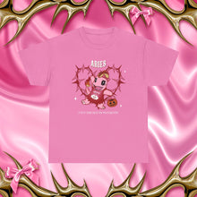 Load image into Gallery viewer, Aries Halloween Cartoon Unisex Short Sleeve Tee