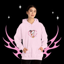 Load image into Gallery viewer, Capricorn Halloween Kitty Cat Unisex Hoodie