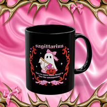 Load image into Gallery viewer, Sagittarius Halloween Ghost Mug