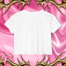 Load image into Gallery viewer, Kitty Cat Locket Crop Top