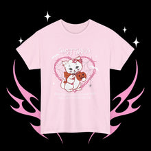 Load image into Gallery viewer, Sagittarius Halloween Kitty Cat Unisex Short Sleeve Tee