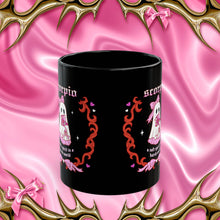 Load image into Gallery viewer, Scorpio Halloween Ghost Mug