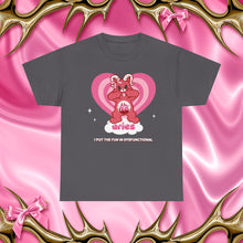 Load image into Gallery viewer, Aries Care Bear Cartoon Unisex Short Sleeve Tee