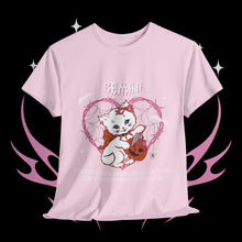 Load image into Gallery viewer, Gemini Halloween Kitty Cat Unisex Short Sleeve Tee