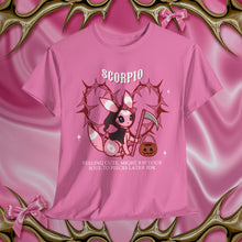 Load image into Gallery viewer, Scorpio Halloween Cartoon Unisex Short Sleeve Tee