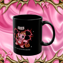 Load image into Gallery viewer, Aries Halloween Cartoon Mug