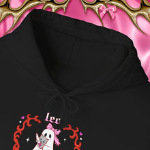 Load image into Gallery viewer, Leo Halloween Ghost Unisex Hoodie