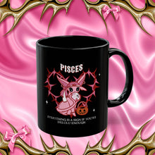 Load image into Gallery viewer, Pisces Halloween Cartoon Mug