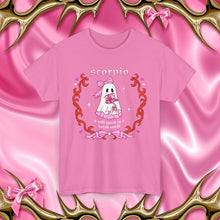 Load image into Gallery viewer, Scorpio Halloween Ghost Unisex Short Sleeve Tee