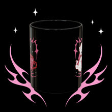 Load image into Gallery viewer, More Espresso Less Depresso Kitty Cat Coffee Mug (11oz)